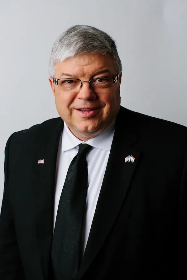 Trustee John Russel of South Holland