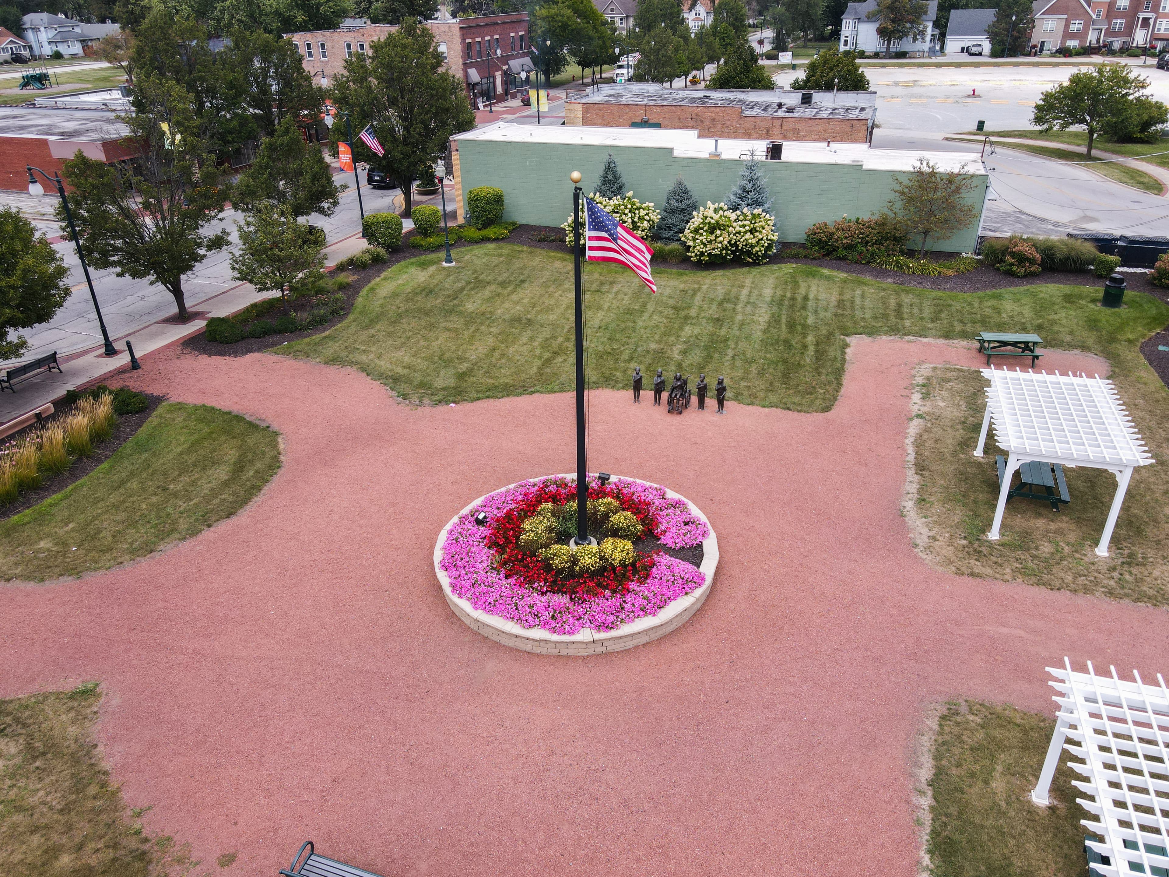 Town Center Drone105